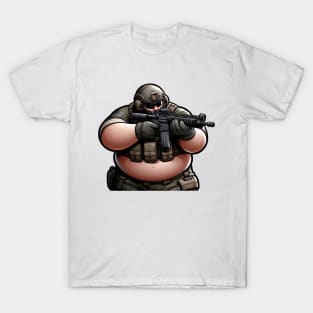 Tactical Fatman T-Shirt